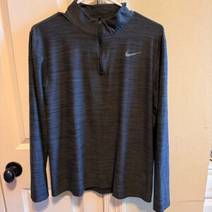 Nike Men’s Quarter Zip Dri Fit Pullover Sz S